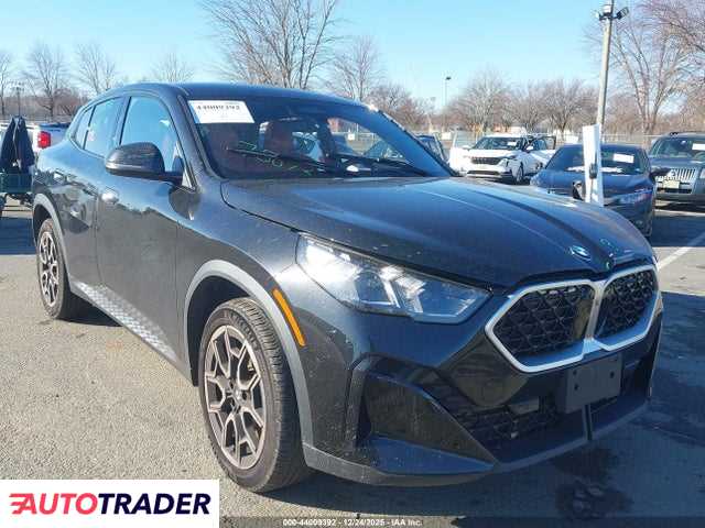 BMW X2 2025 2