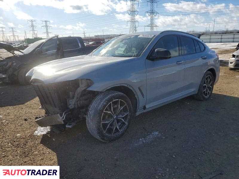 BMW X4 2022 3