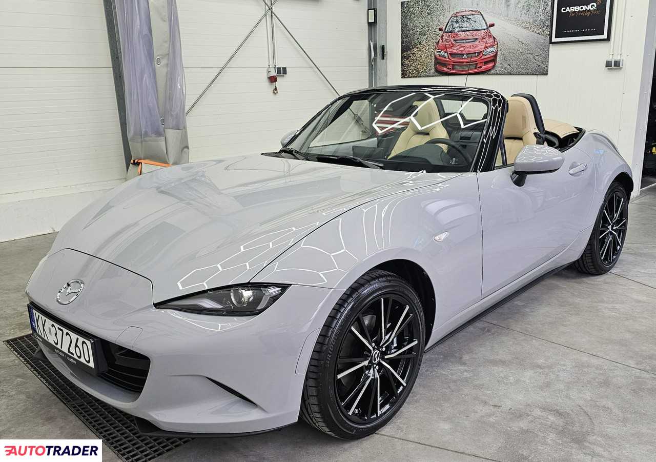 Mazda MX-5 2024 2.0 184 KM Mazda MX-5 2024 2.0 184 KM