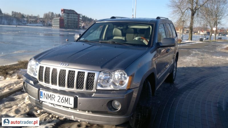 Jeep Grand Cherokee 2007 215 KM Jeep Grand Cherokee 2007 215 KM