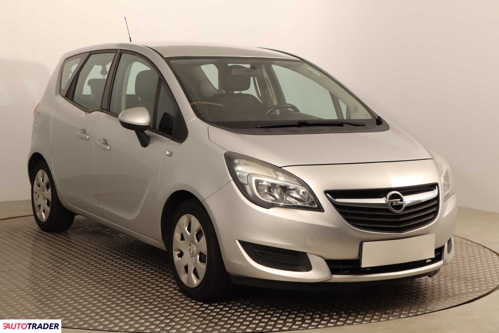 Opel Meriva 2017 1.4 118 KM