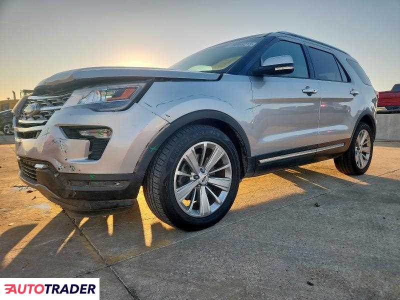 Ford Explorer 2019 3