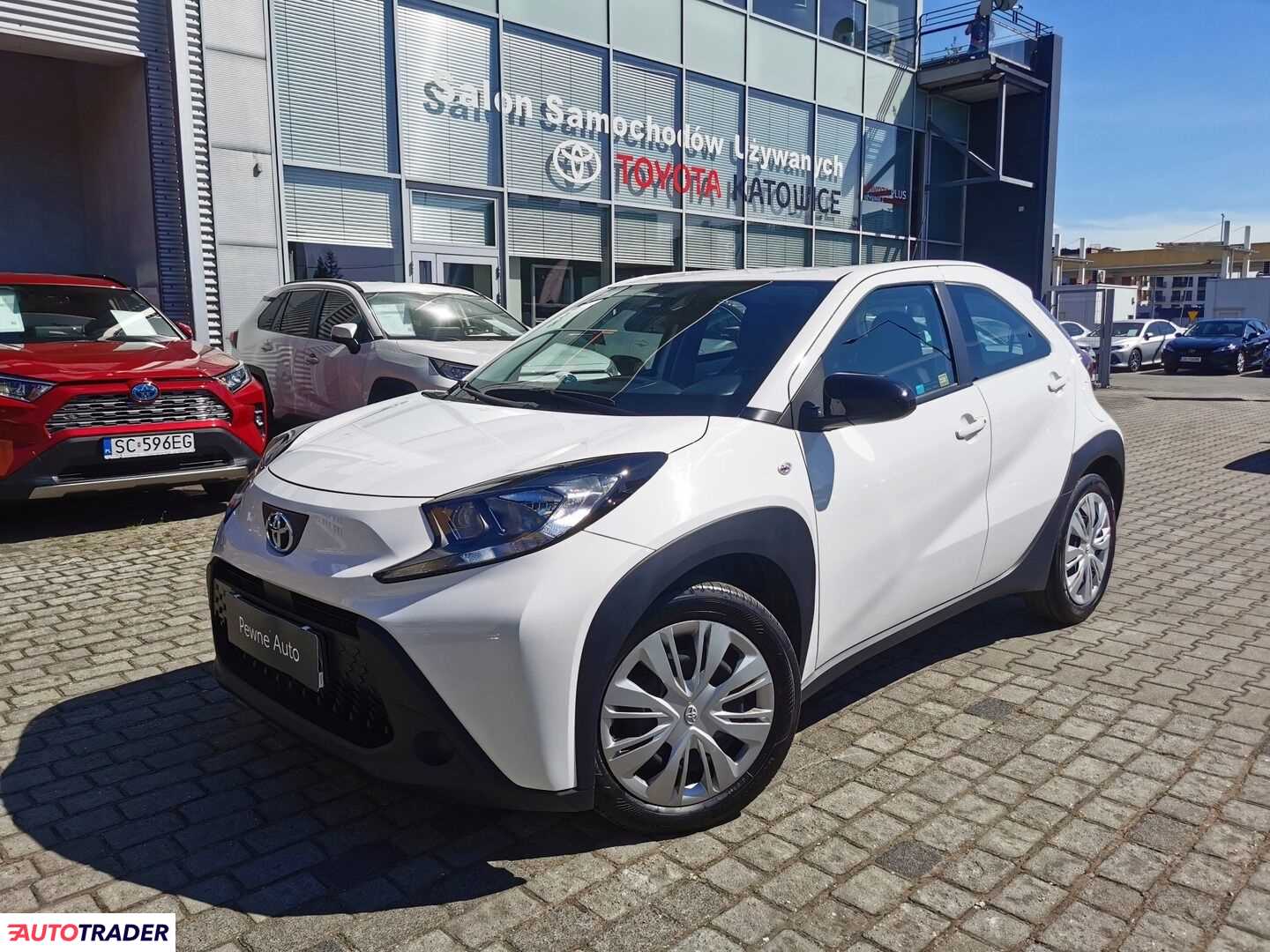 Toyota Pozostałe 2023 1.0 72 KM
