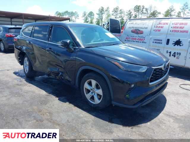 Toyota Highlander 2022 3