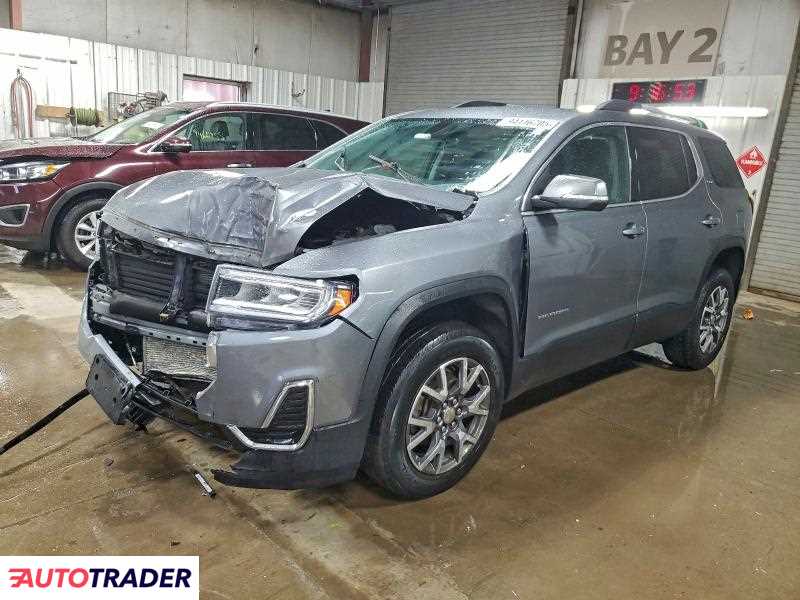 GMC Acadia 2020 3