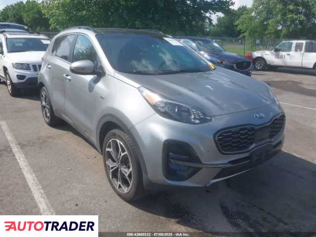 Kia Sportage 2020 2 Kia Sportage 2020 2
