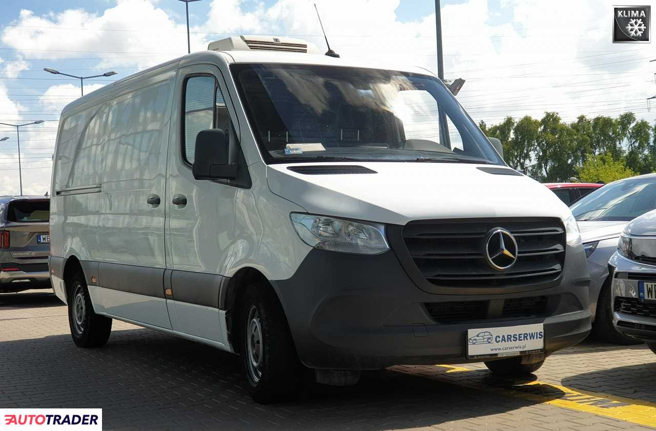 Mercedes Sprinter 2018 2.1