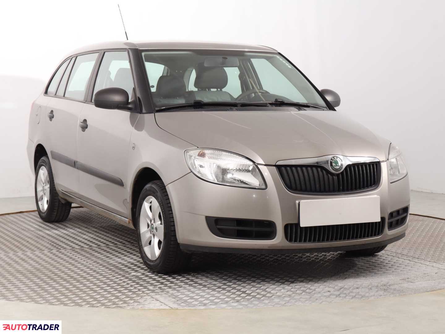 Skoda Fabia 2008 1.4 68 KM Skoda Fabia 2008 1.4 68 KM