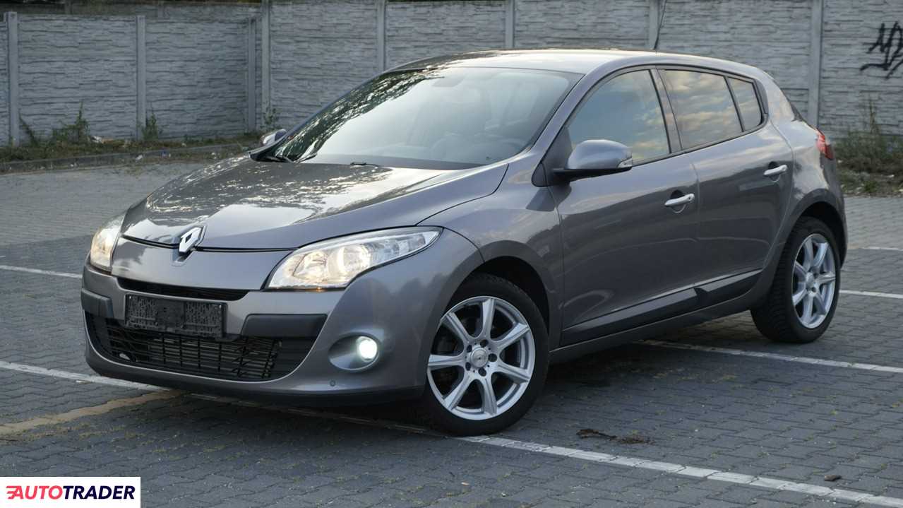Renault Megane 2010 2.0 160 KM