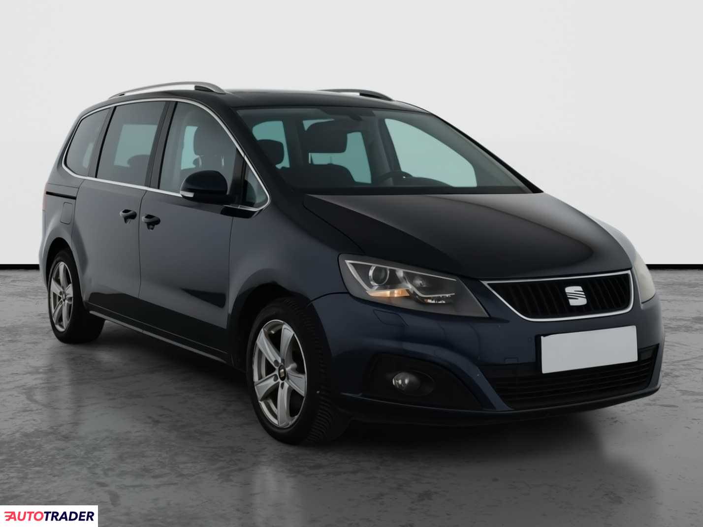 Seat Alhambra 2013 2.0 138 KM
