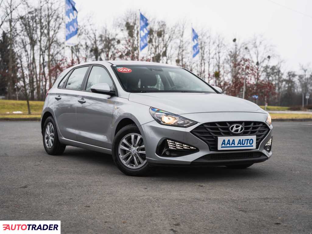 Hyundai i30 2022 1.5 108 KM