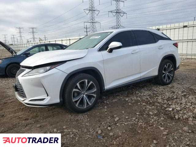 Lexus RX 2020 3