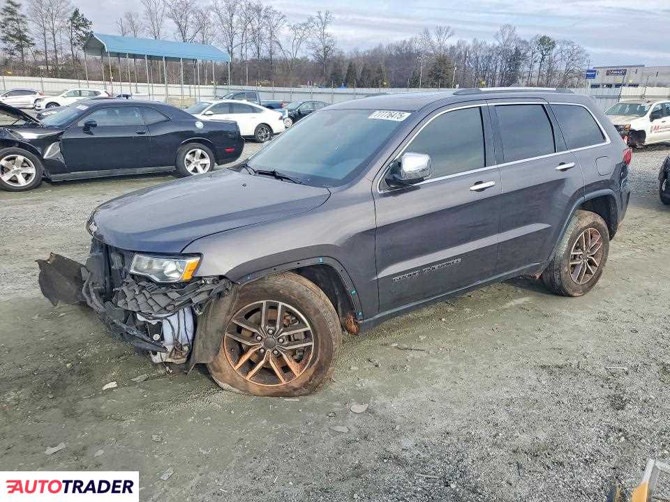 Jeep Grand Cherokee 2021 3