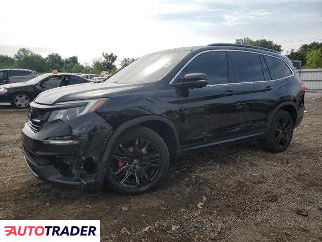 Honda Pilot 2021 3 Honda Pilot 2021 3
