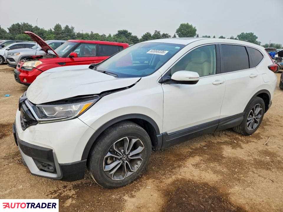 Honda CR-V 2020 1