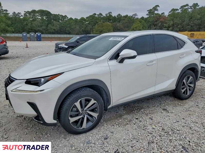 Lexus NX 2020 2