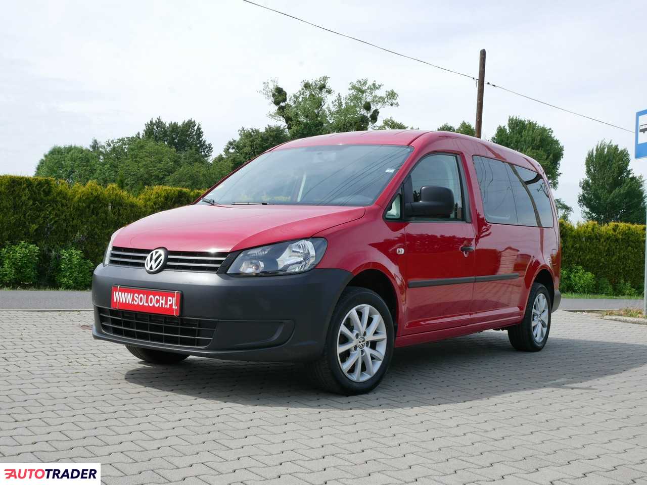 Volkswagen Caddy 2015 1.6 102 KM Volkswagen Caddy 2015 1.6 102 KM