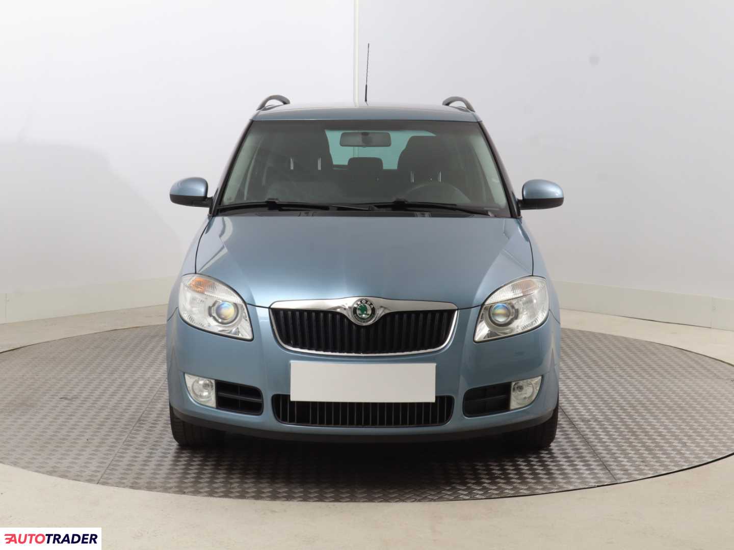 Skoda Fabia 2009 1.2 68 KM