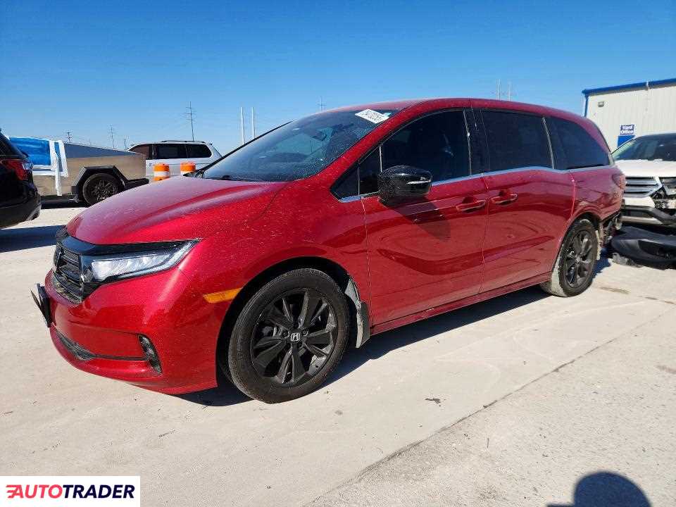 Honda Odyssey 2023 3