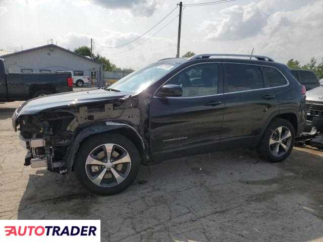 Jeep Cherokee 2019 2