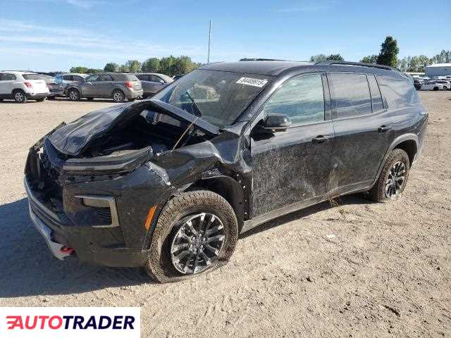 Chevrolet Traverse 2025 2