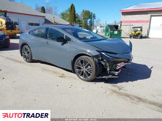 Toyota Prius 2025 2