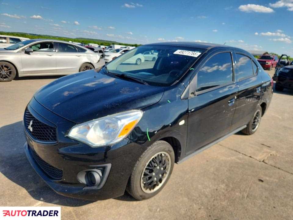 Mitsubishi Mirage 2020 1