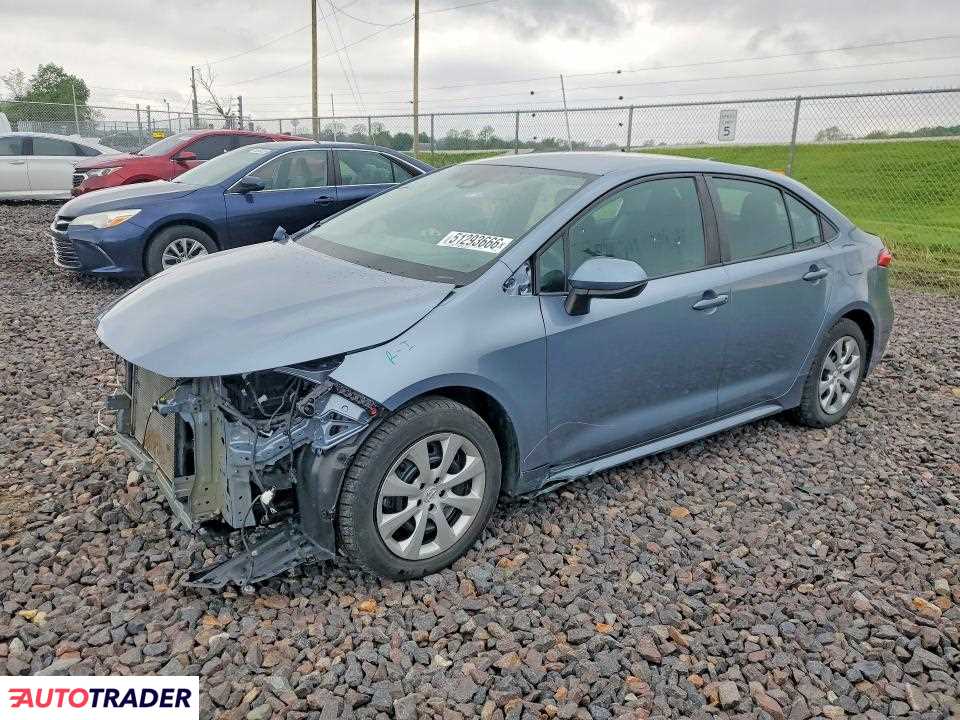 Toyota Corolla 2021 1
