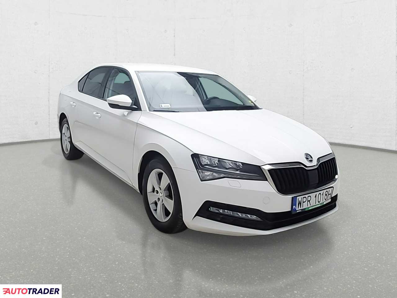 Skoda Superb 2.0 diesel 150 KM 2020r. (Komorniki)