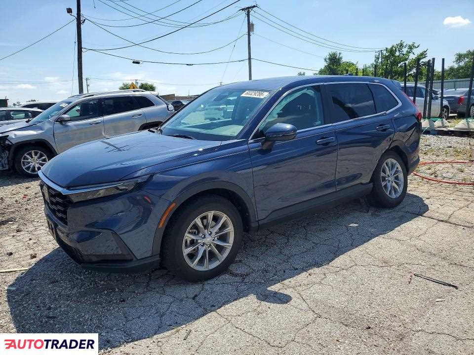 Honda CR-V 2025 1