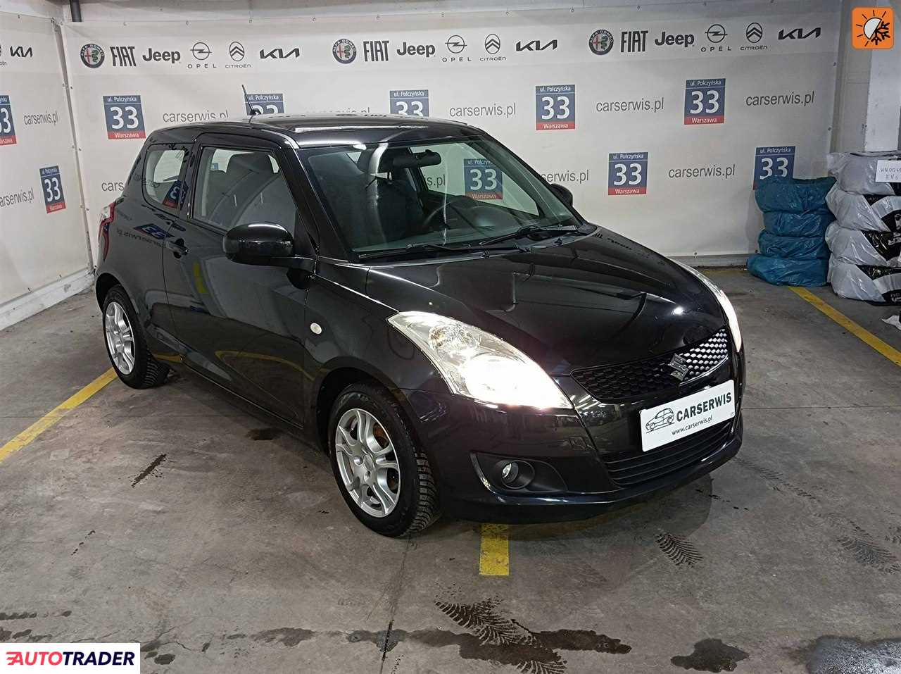 Suzuki Swift 2012 1.2 94 KM