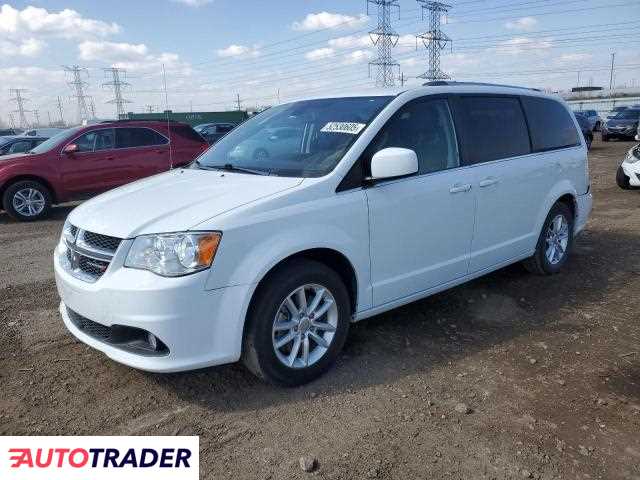 Dodge Grand Caravan 2019 3 Dodge Grand Caravan 2019 3