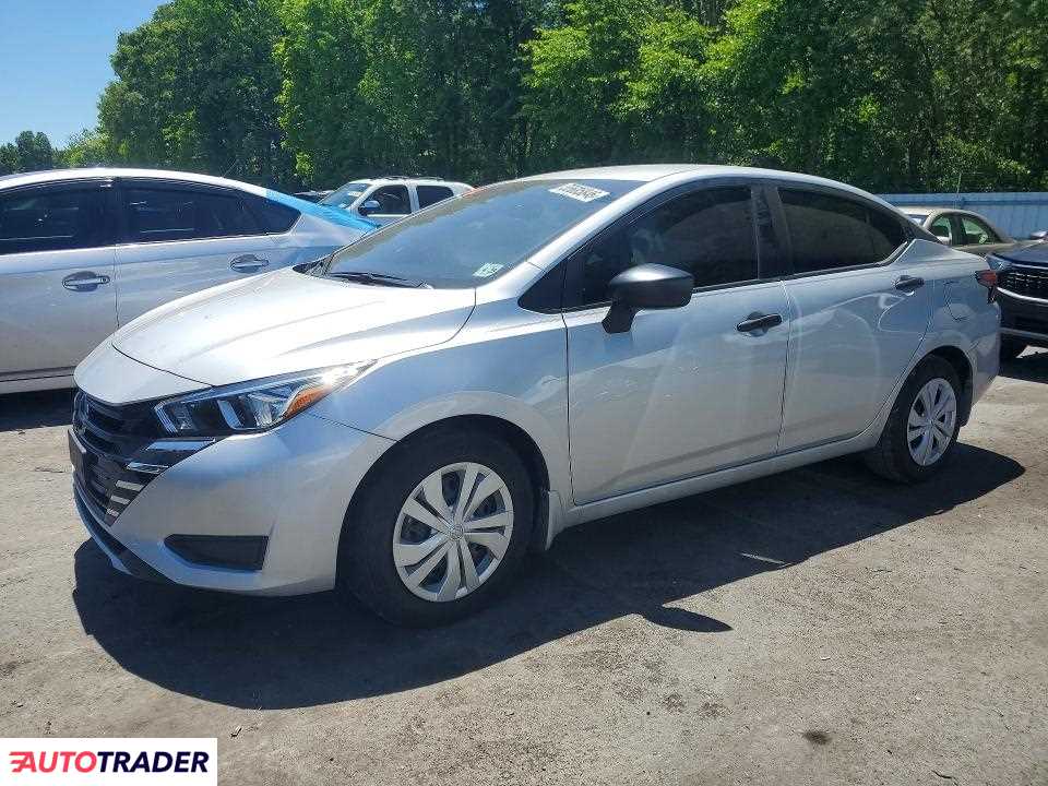 Nissan Versa 2024 1