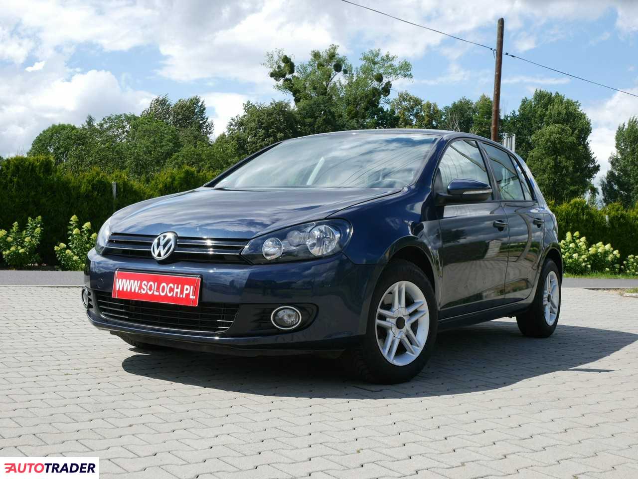 Volkswagen Golf 2011 1.2 85 KM