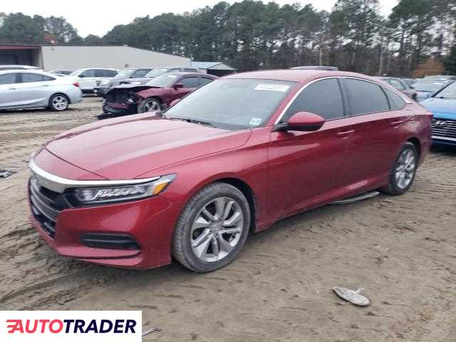 Honda Accord 2020 1
