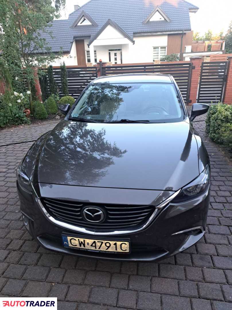 Mazda 6 2015 2.5 192 KM