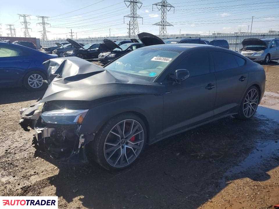 Audi A5 2025 2