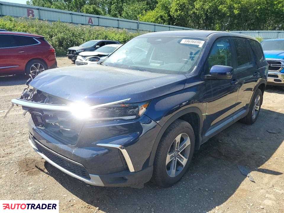Honda Pilot 2024 3