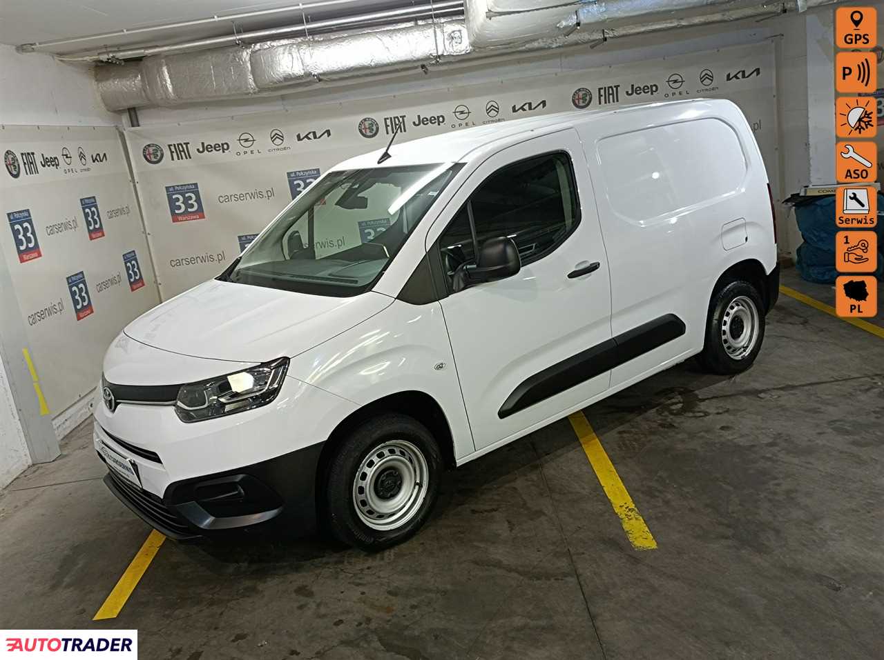 Toyota Pozostałe 2022 1.5