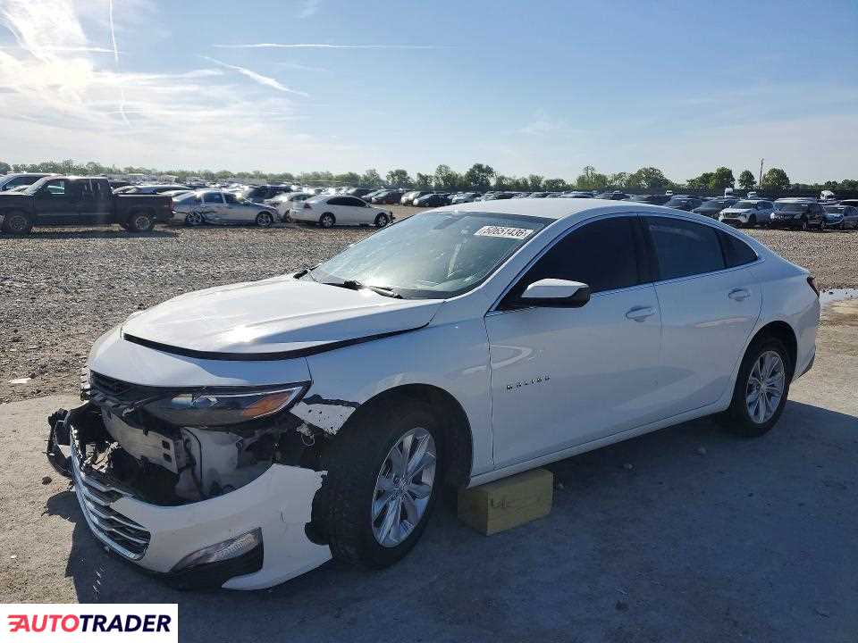 Chevrolet Malibu 2020 1
