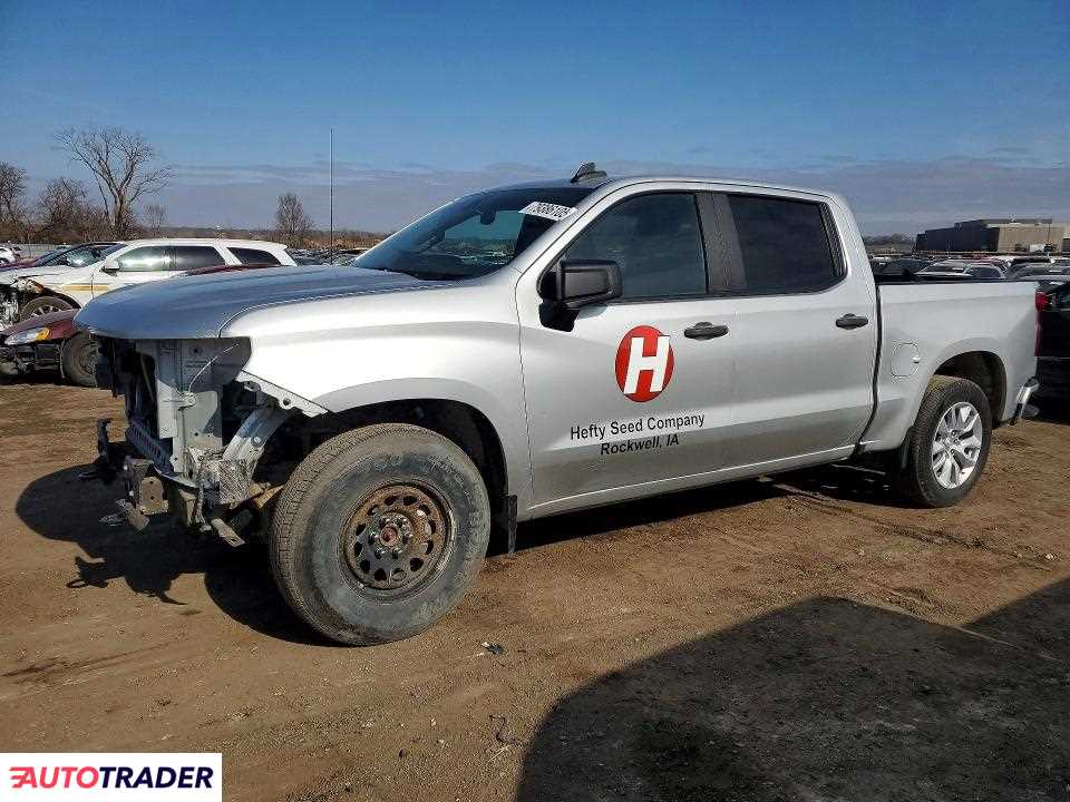 Chevrolet Silverado 2021