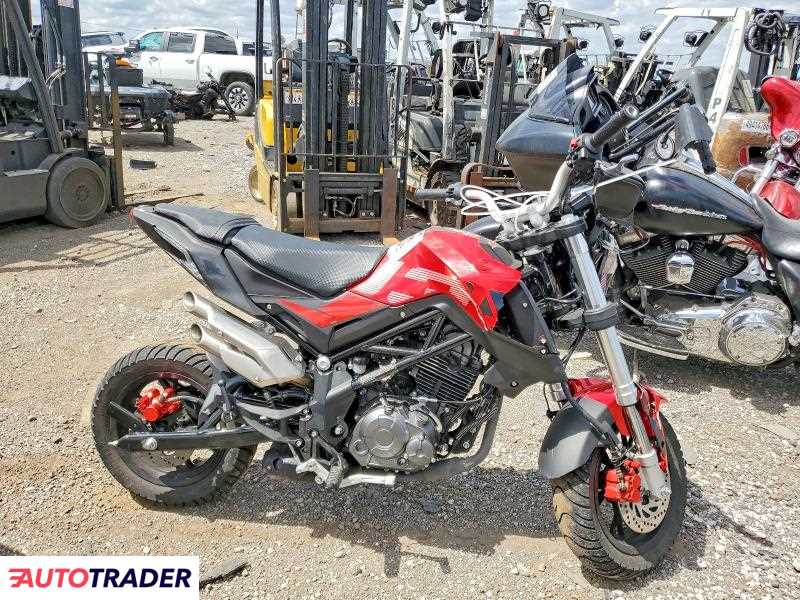 Benelli TNT 2021