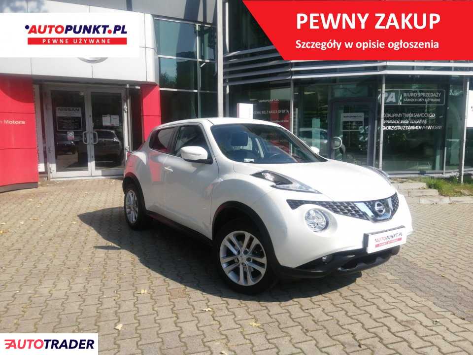 Nissan Juke 2016 1.2 115 KM Nissan Juke 2016 1.2 115 KM