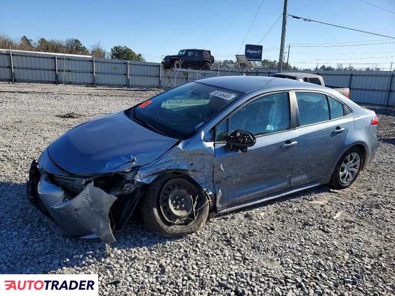 Toyota Corolla 2021 1