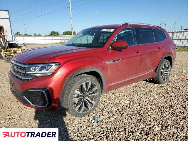 Volkswagen Atlas 2021 3