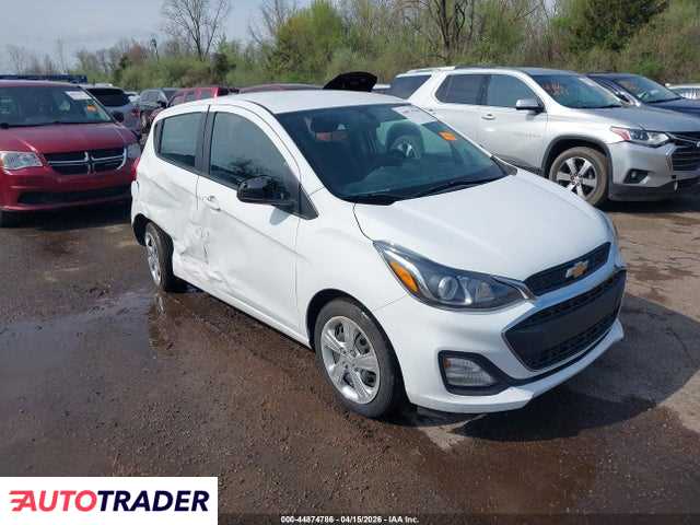 Chevrolet Spark 2022 1