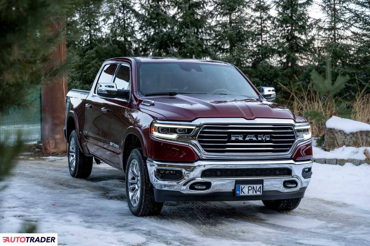 Dodge Ram 5.7 benzyna 390 KM 2021r. (Ropczyce)