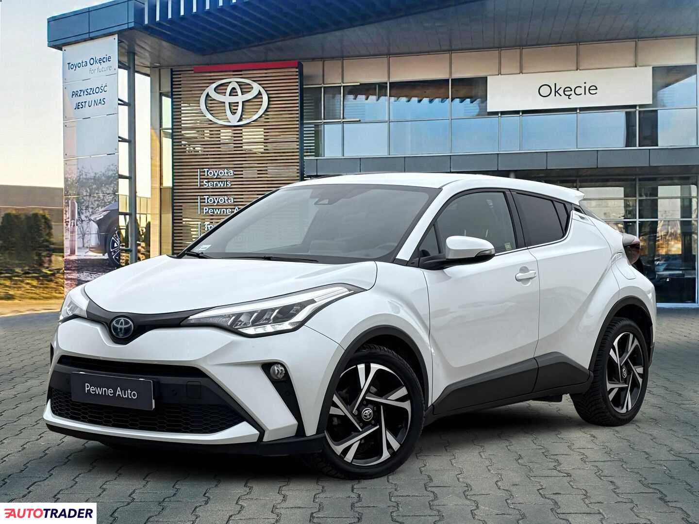 Toyota C-HR 2022 1.8 122 KM
