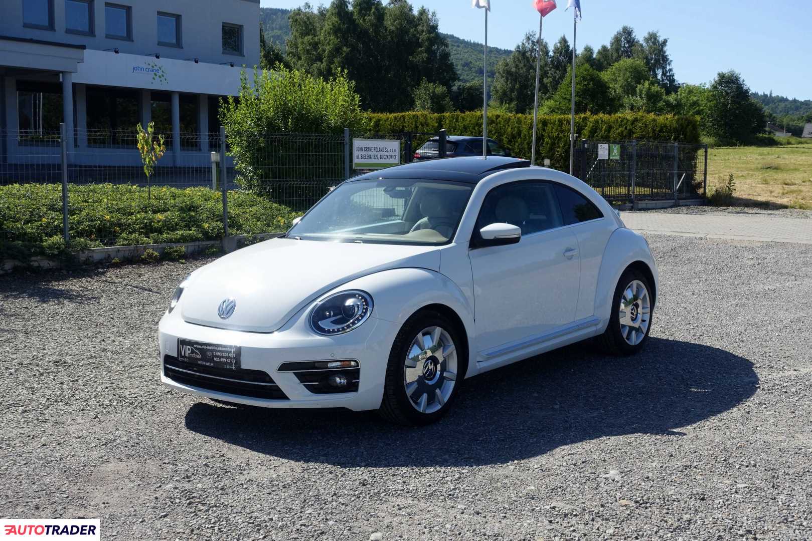 Volkswagen Beetle 2018 2.0 220 KM Volkswagen Beetle 2018 2.0 220 KM