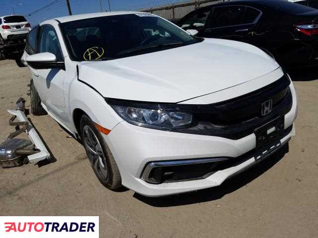 Honda Civic 2020 2 Honda Civic 2020 2